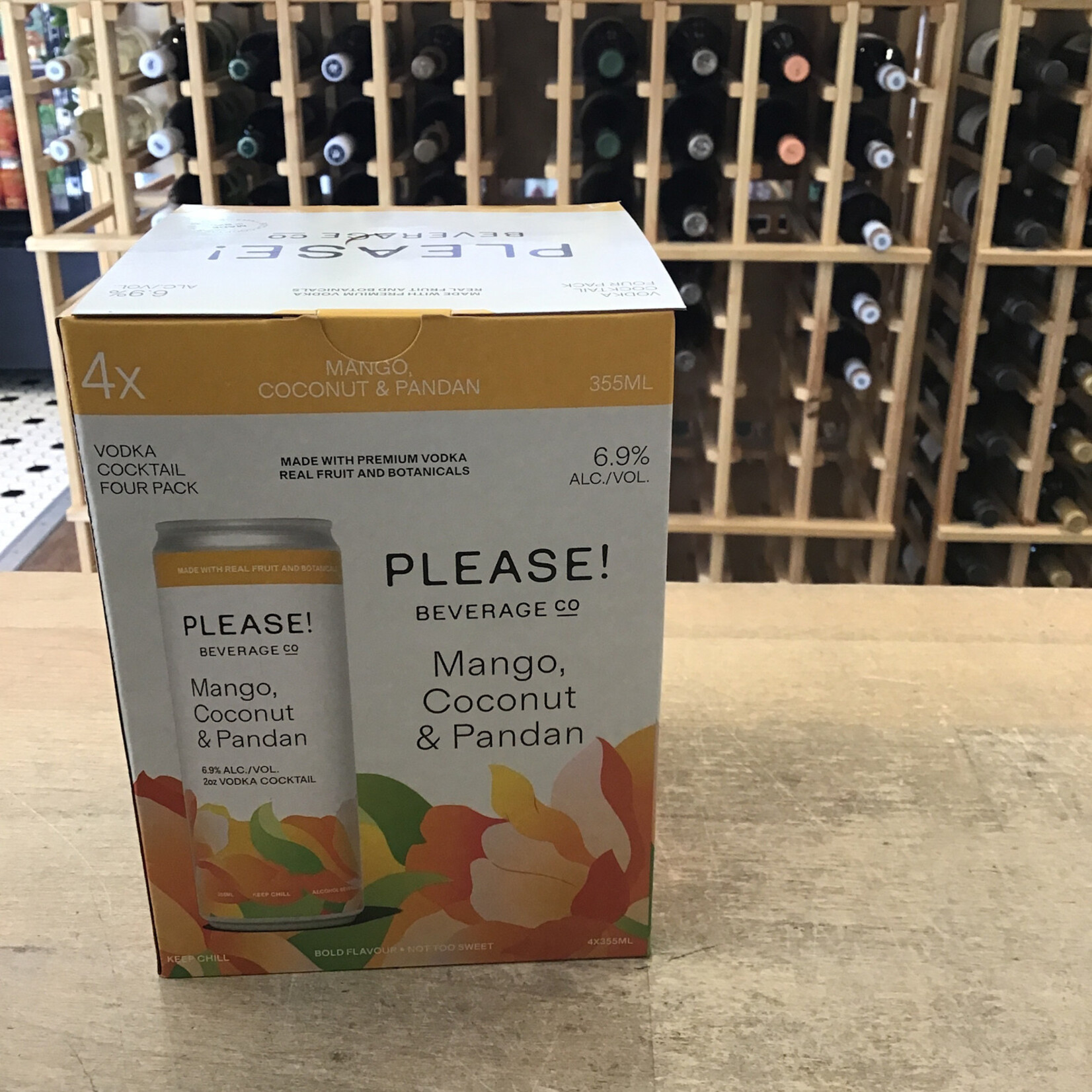 Coconut Mango Pandan Spritz, Please! 355ml 6.9%