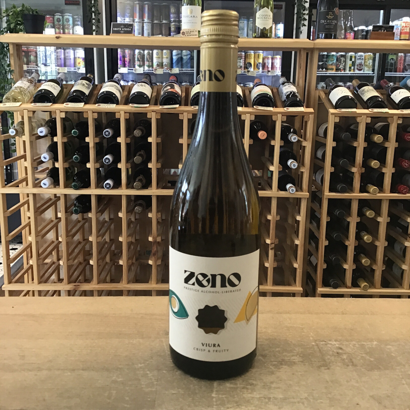 Zeno White Non Alc 750ml 0%