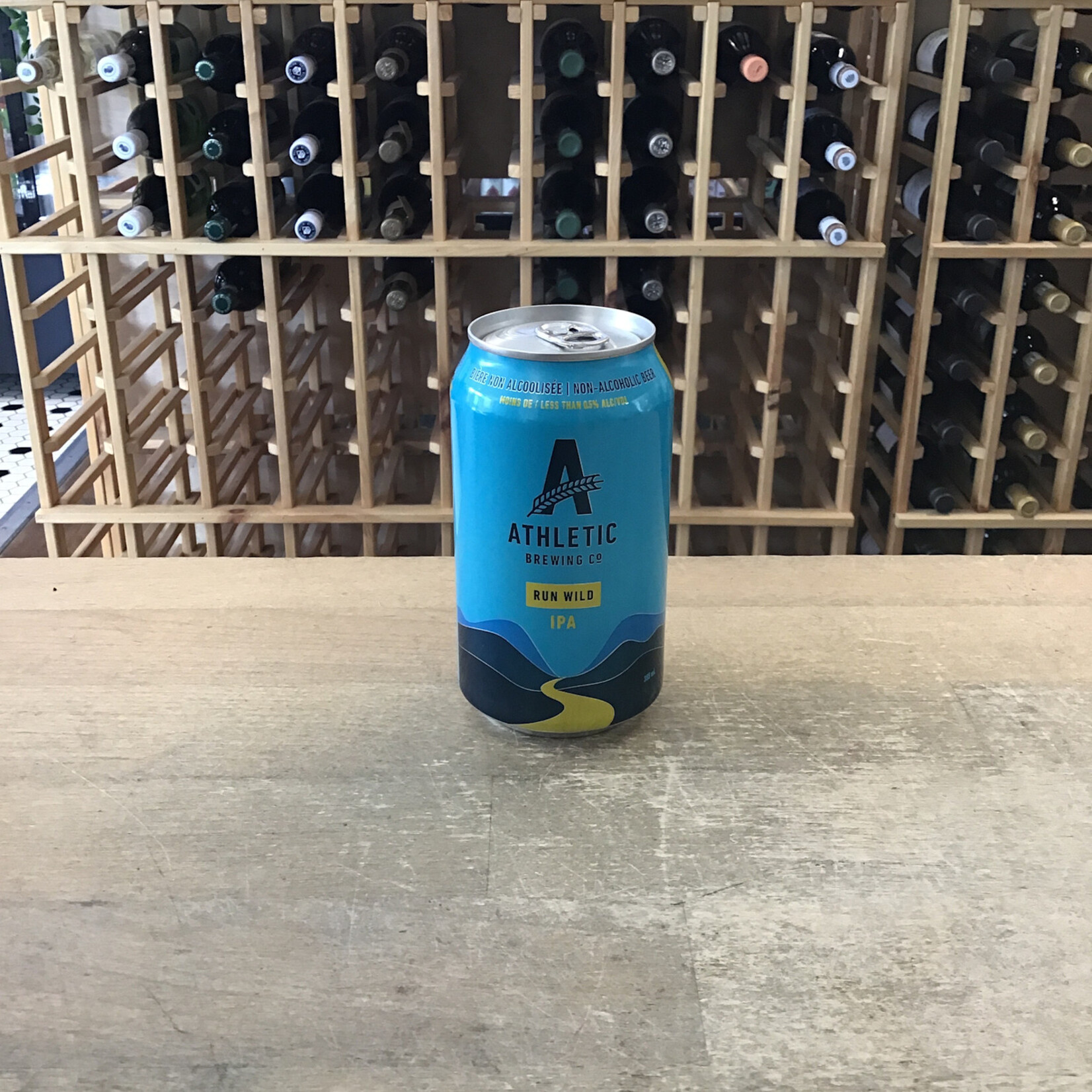 'Run Wild' IPA, Athletic Brewing 355ml 0%