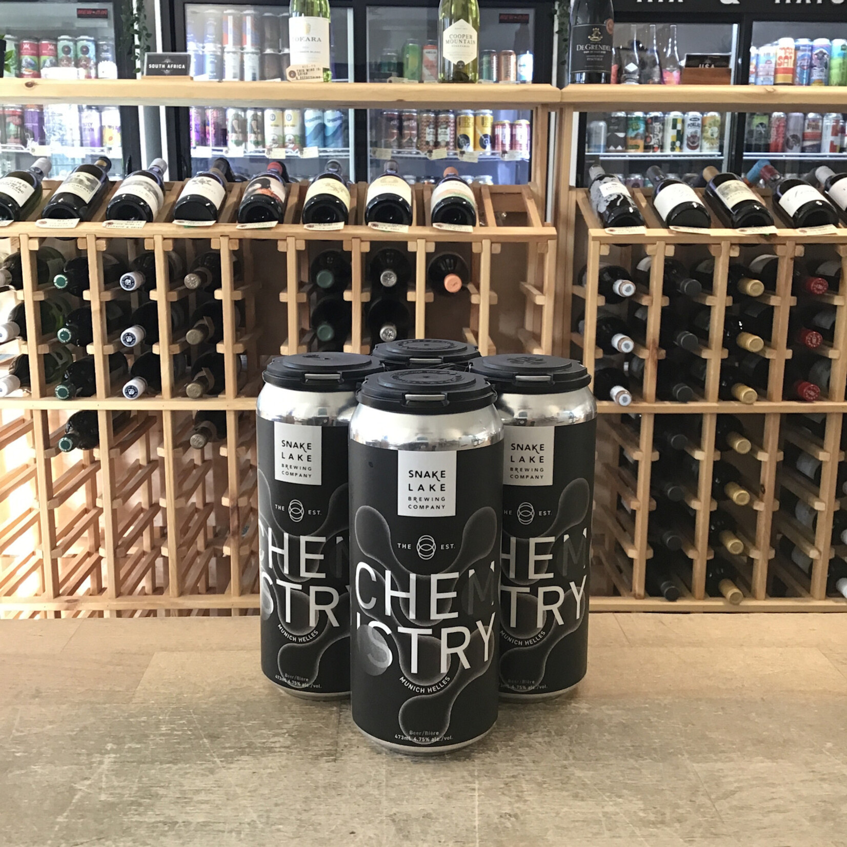 Snake Lake 'Chemistry' Munich Helles, Snake Lake x Establishment 4x473ml 4.75%