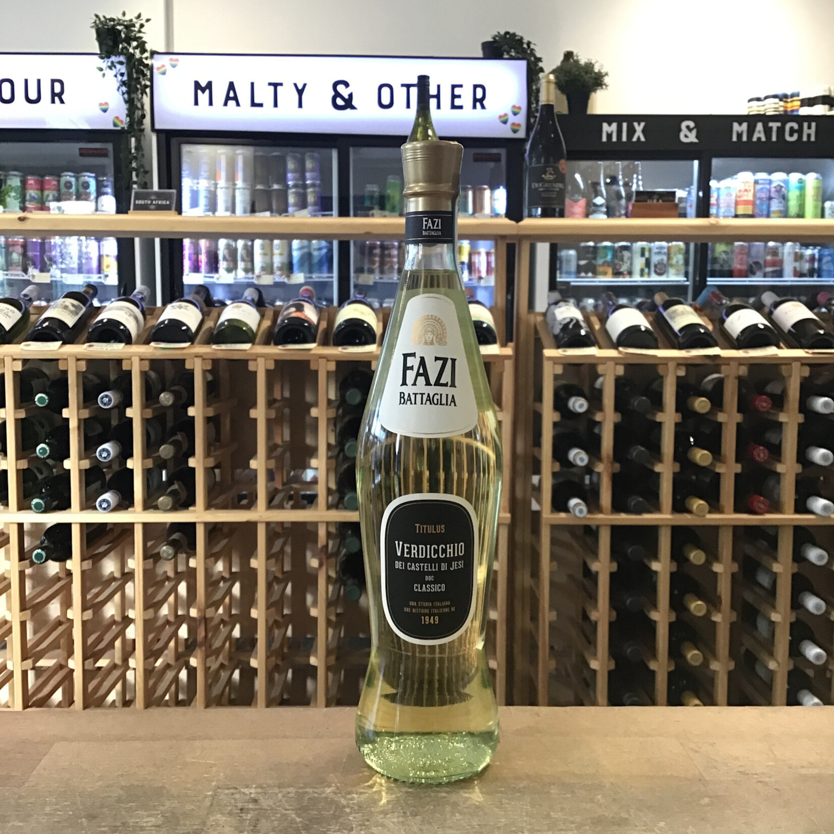 Fazi Battaglia Verdicchio Dei Castelli 750ml 12%