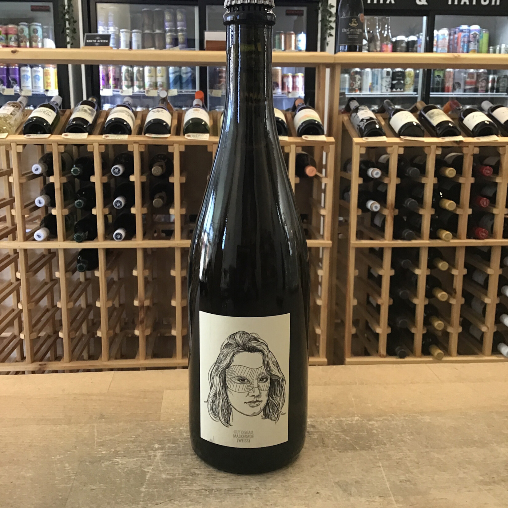 Gut Oggau Gut Oggau Maskerade Weiss 750ml 12%