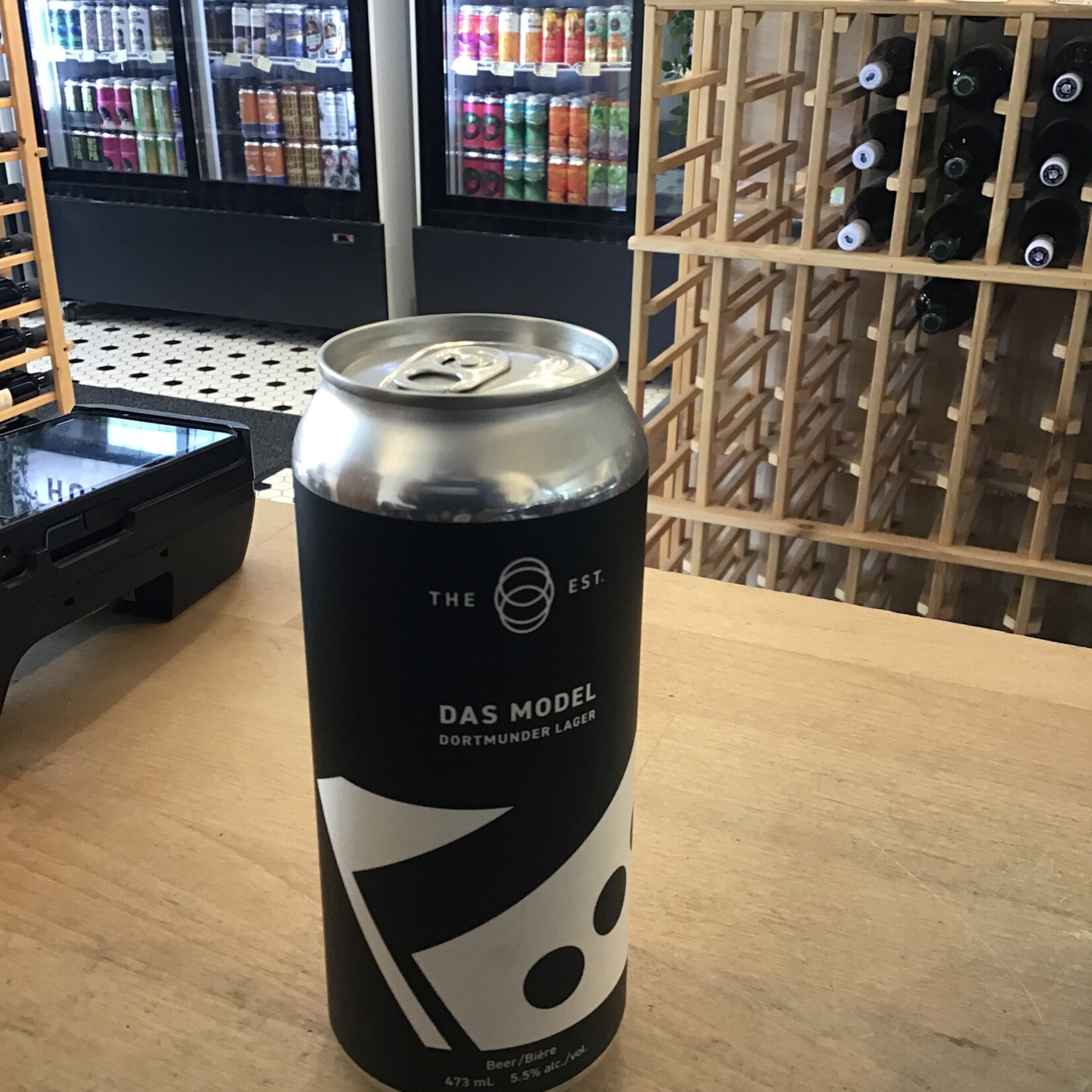 'Das Model' Dortmunder, The Establishment 473ml 5.5%