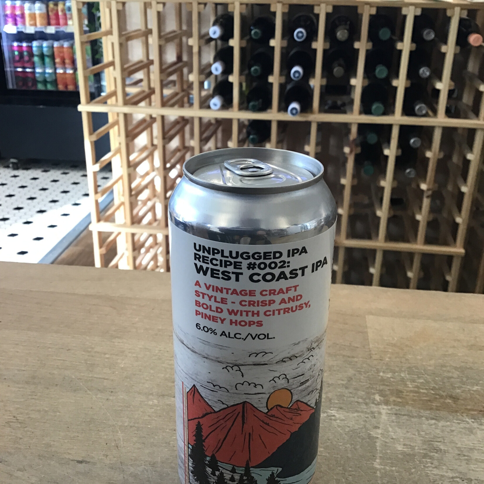 '002' West Coast IPA, Yukon Brewing 473ml 6%
