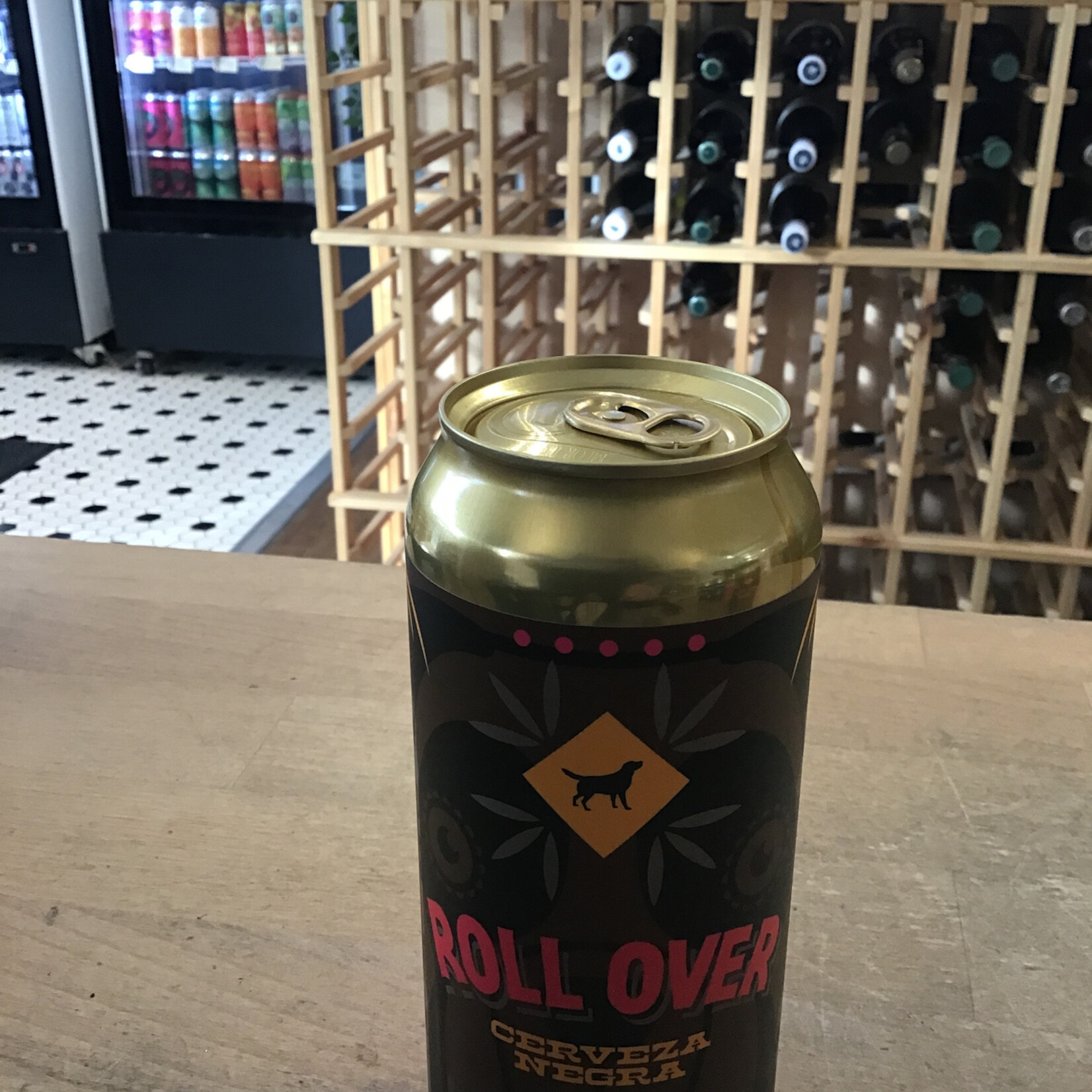 Yellow Dog 'Roll Over' Cerveza Negra, Yellow Dog  473ml 5%