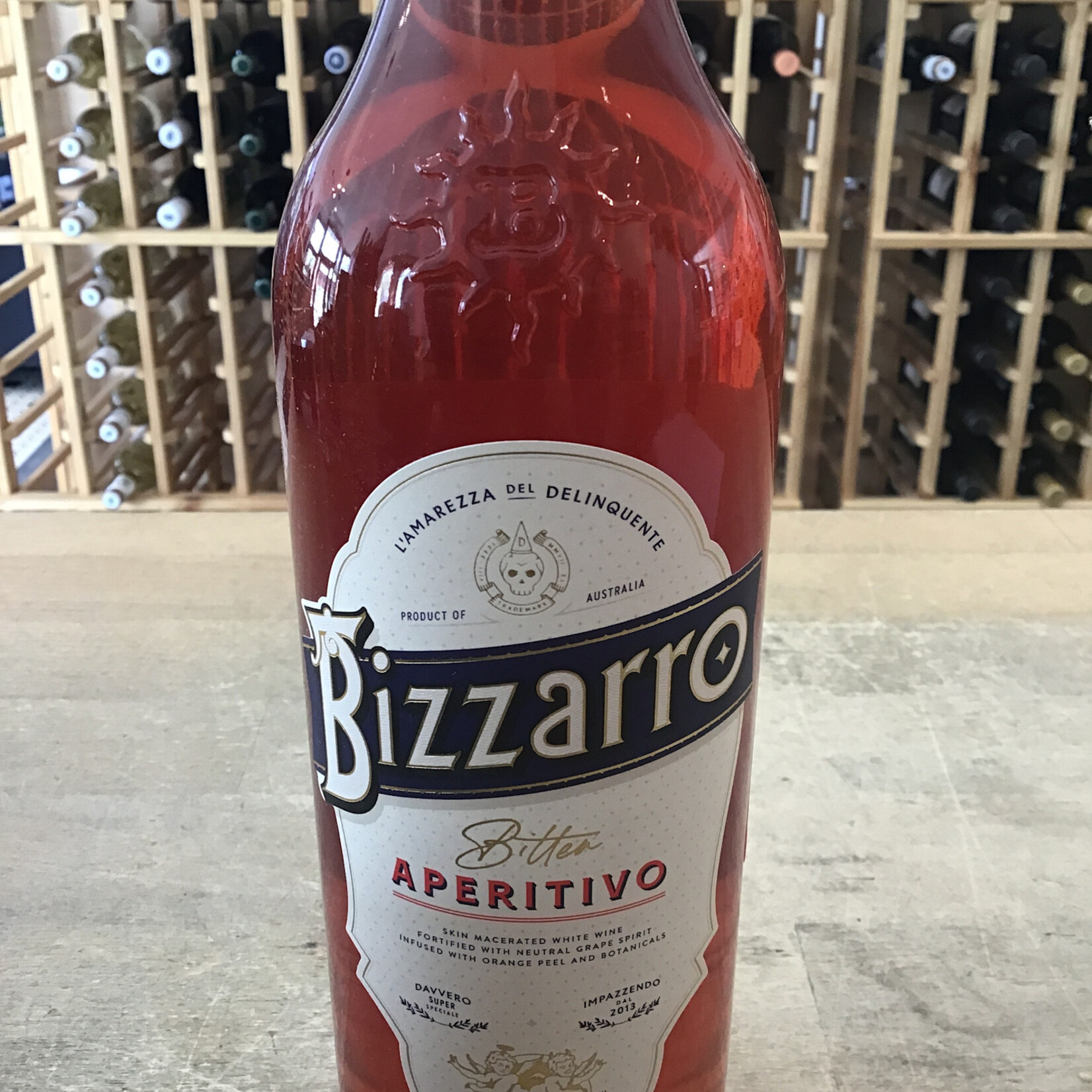 Bizzarro Bitter Apertivo 750ml 16.5%