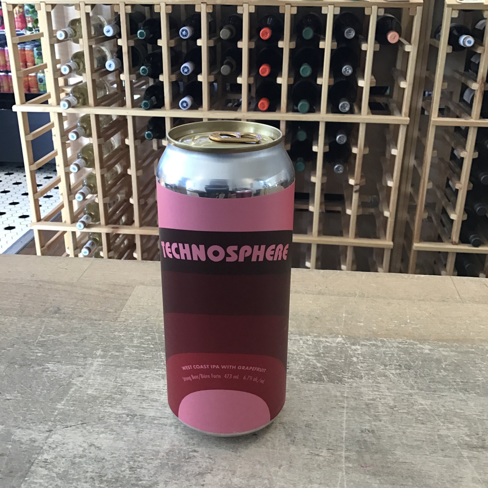 Cabin Brewing 'Technosphere' Grapefruit IPA, Cabin Brewing 473ml 6.7%