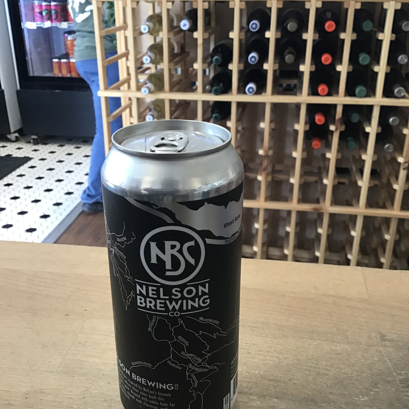 'Silver King' Czech Pilsner, Nelson Brewing 473ml 5%