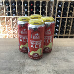 Raspberry Wheat Ale, Pile O'Bones Brewing 4x473ml 5%