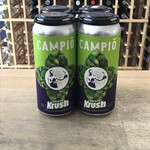 Campio Brewing Co. 'Grape Crush' Pale Ale, Campio Brewing 4x473ml 4.8%