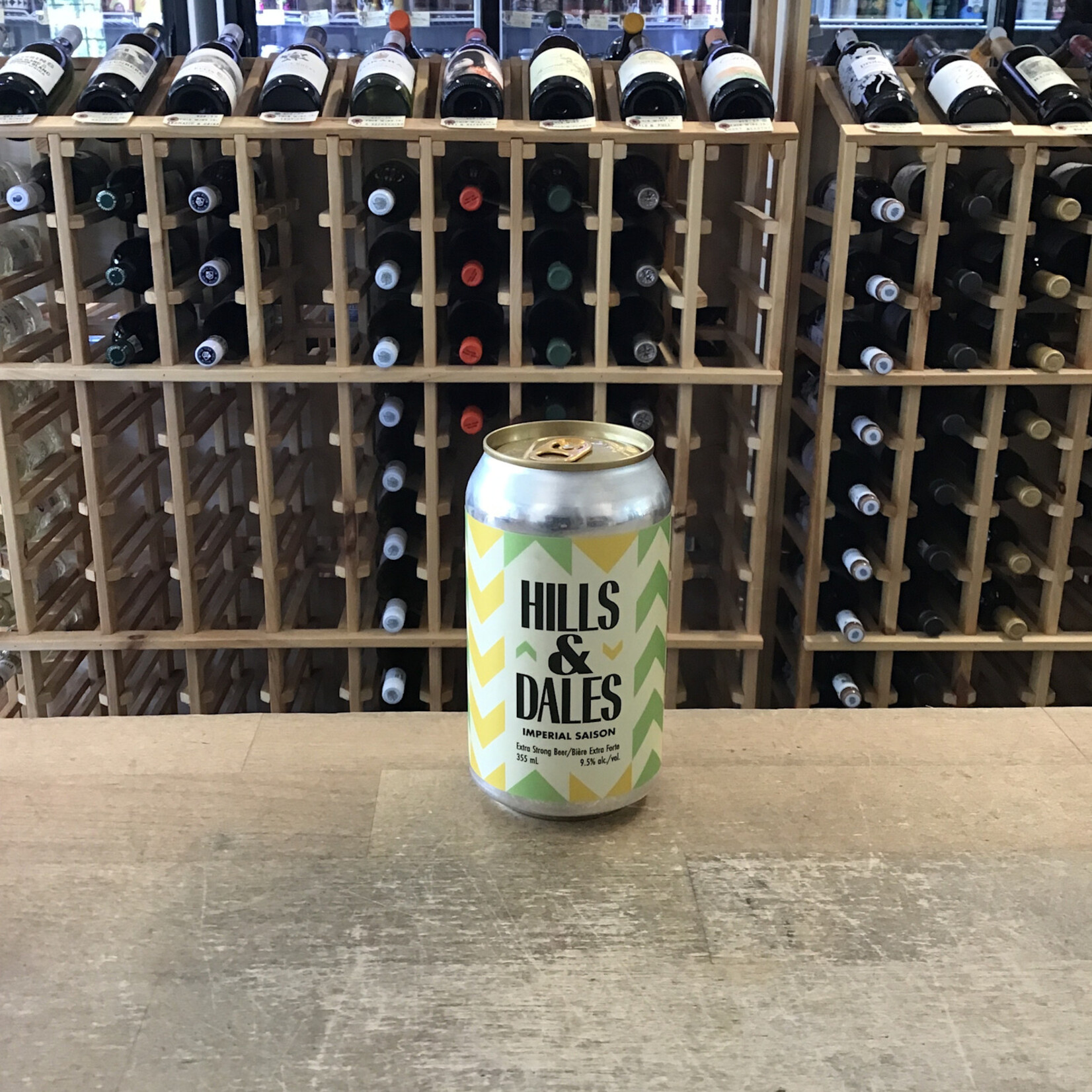 Cabin Brewing 'Hills & Dales' Saison, Cabin Brewing 355ml 9.5%