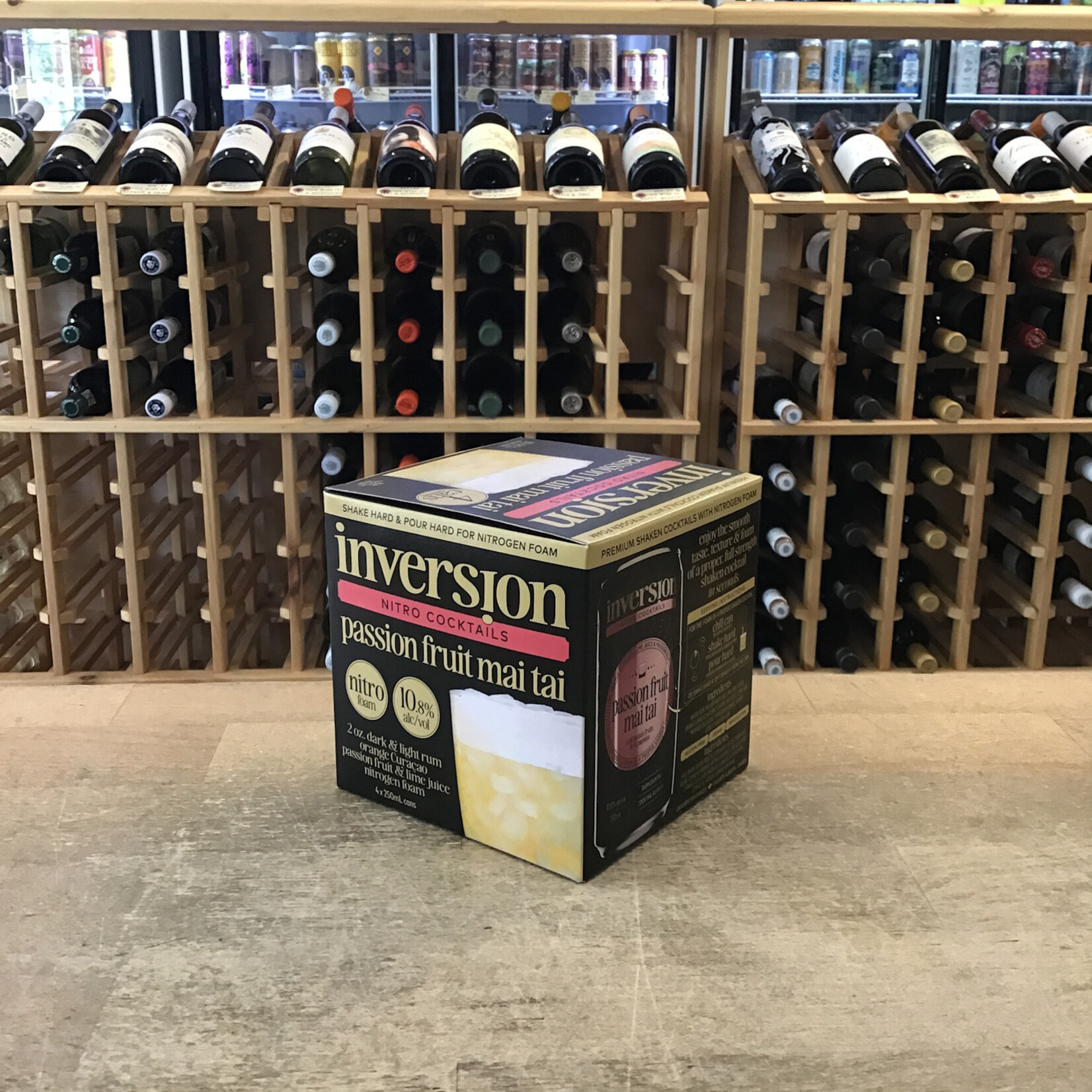 Nitro Passion Fruit Mai Tai, Inversion 4x250ml 10.8%