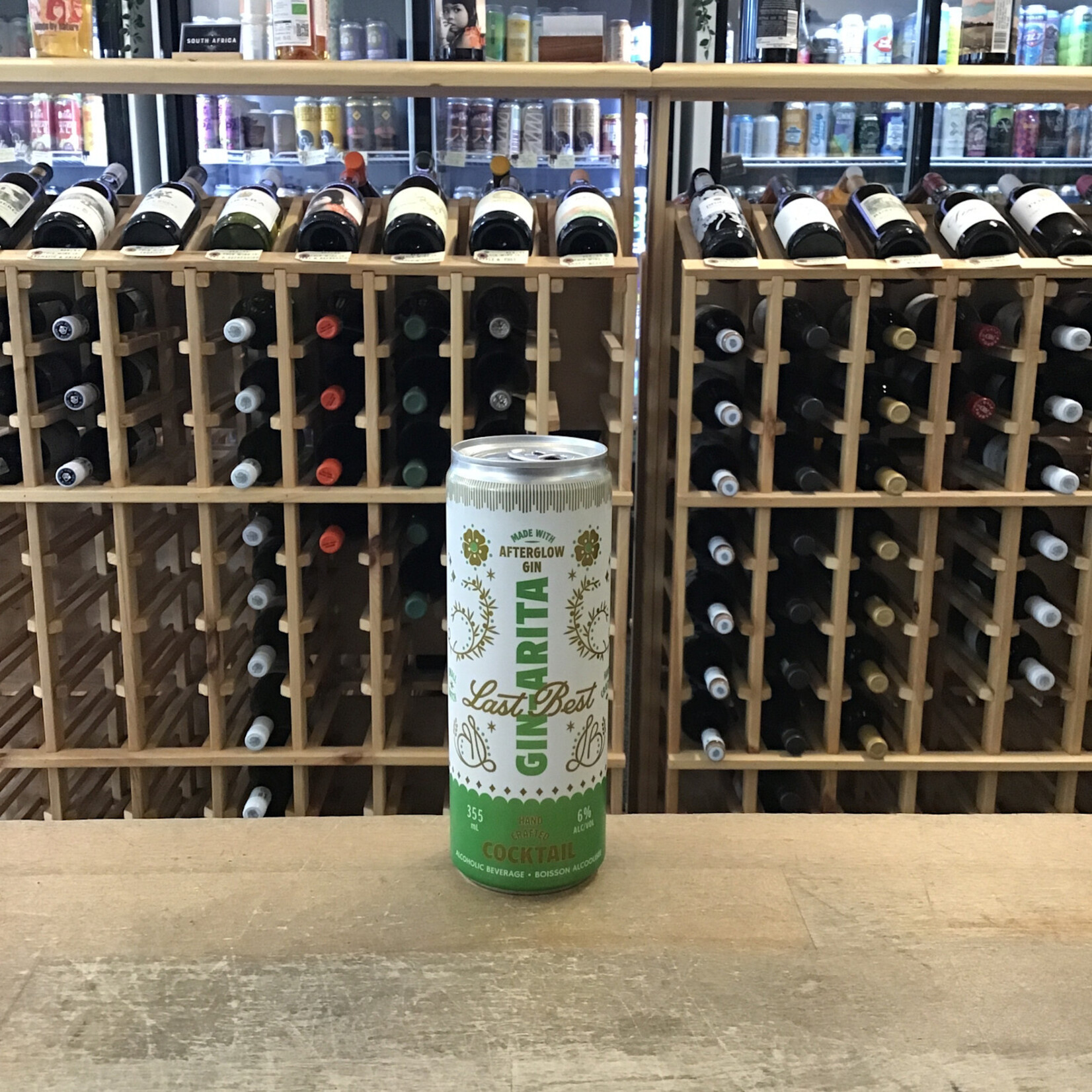 'Ginarita', Last Best Brewing 355ml 6%