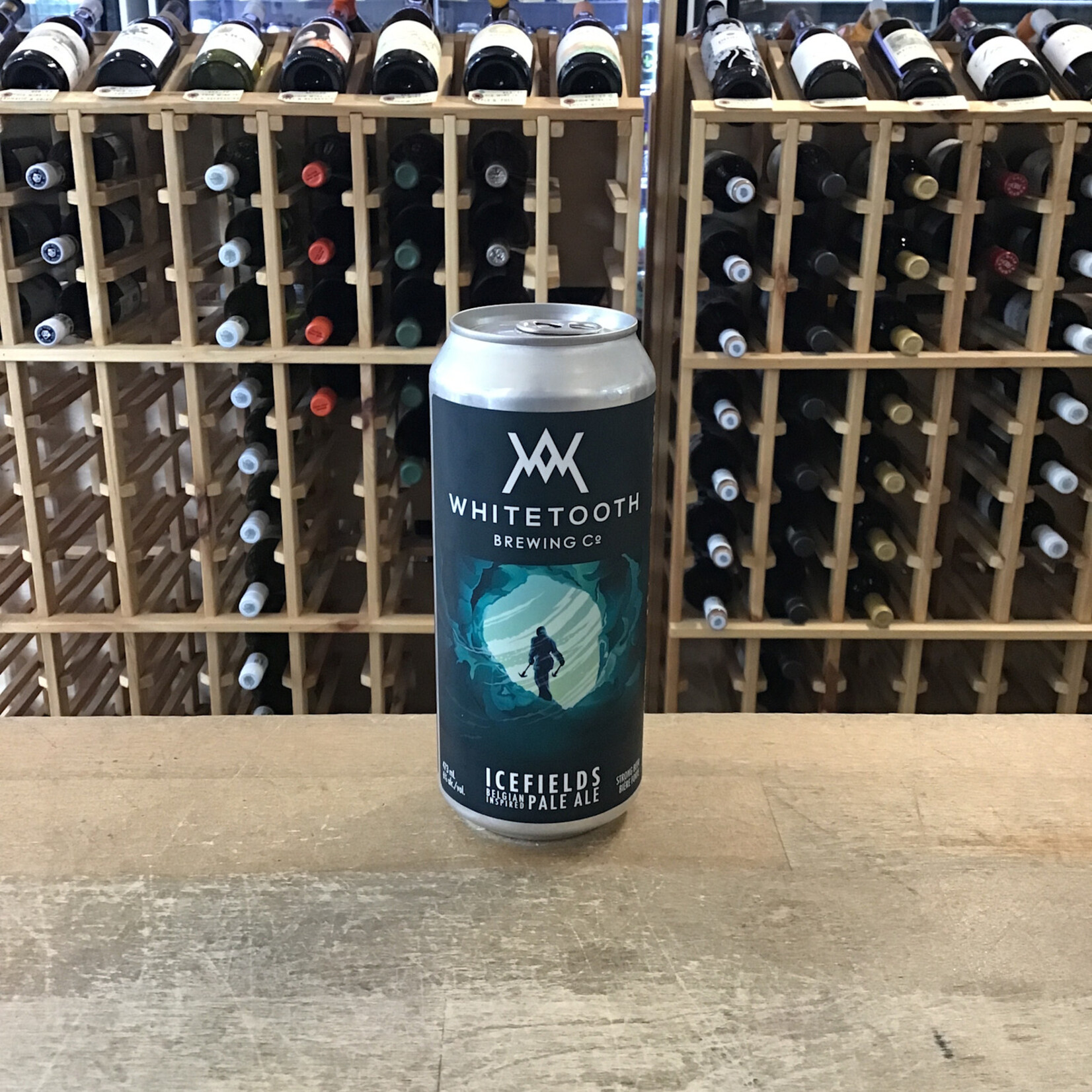 'Icefields' Belgian Pale Ale, Whitetooth Brewing 473ml 6.0%