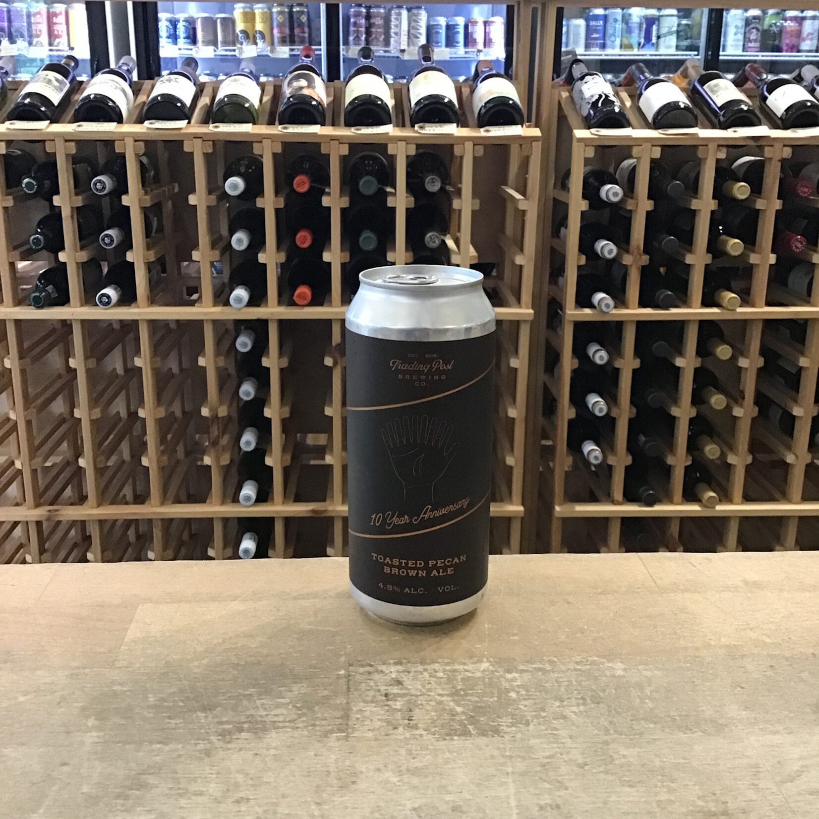 Steel & Oak 'Trading Post' Toasted Pecan Brown Ale, Steel & Oak  473ml 4.5%