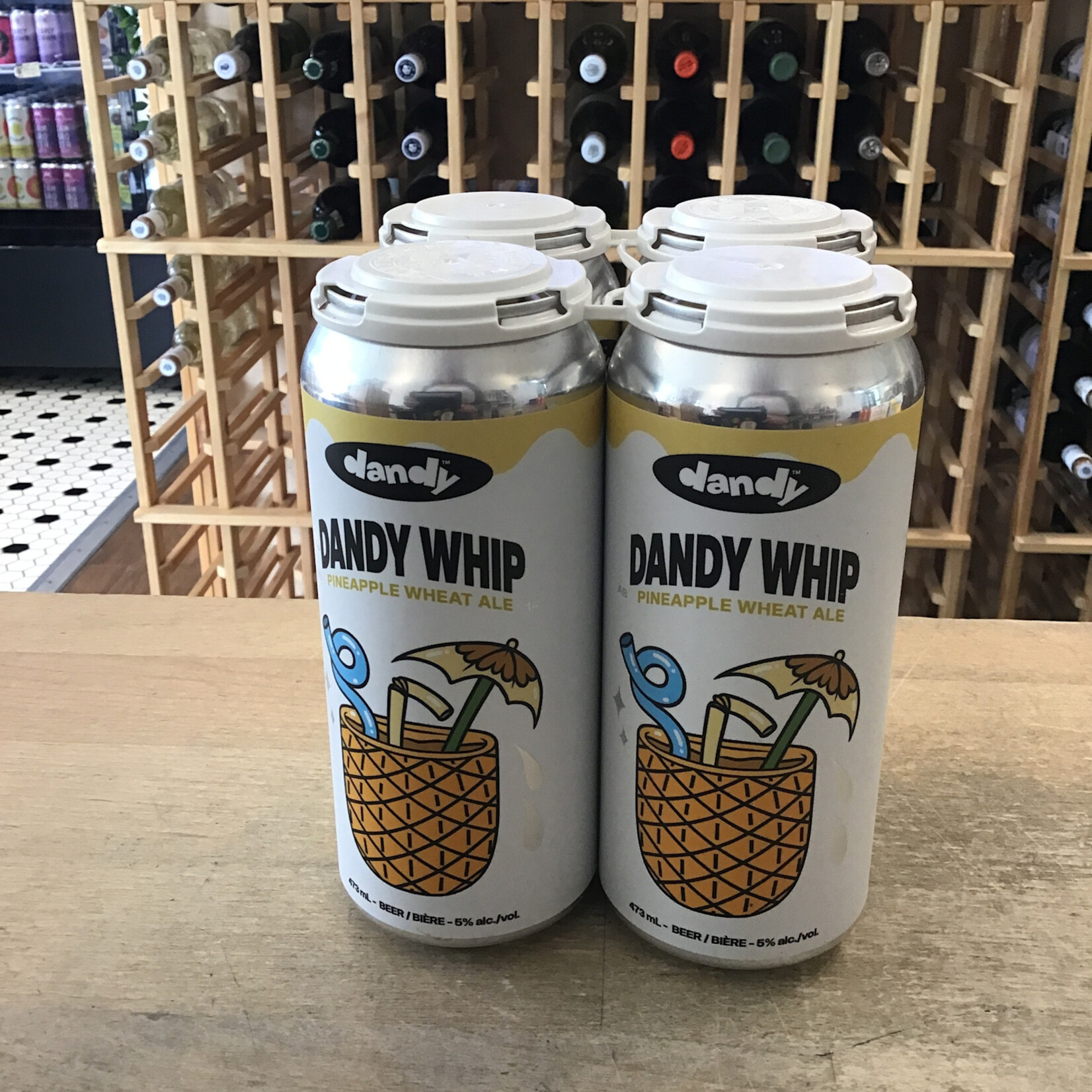 'Dole Whipped' Pineapple Sour, Dandy Brewing 4x473ml 5%