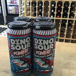 Phillips Brewing Co. 'Dino Sour Power' Rocket Pop Sour, Phillips Brewing 4x473ml 7%