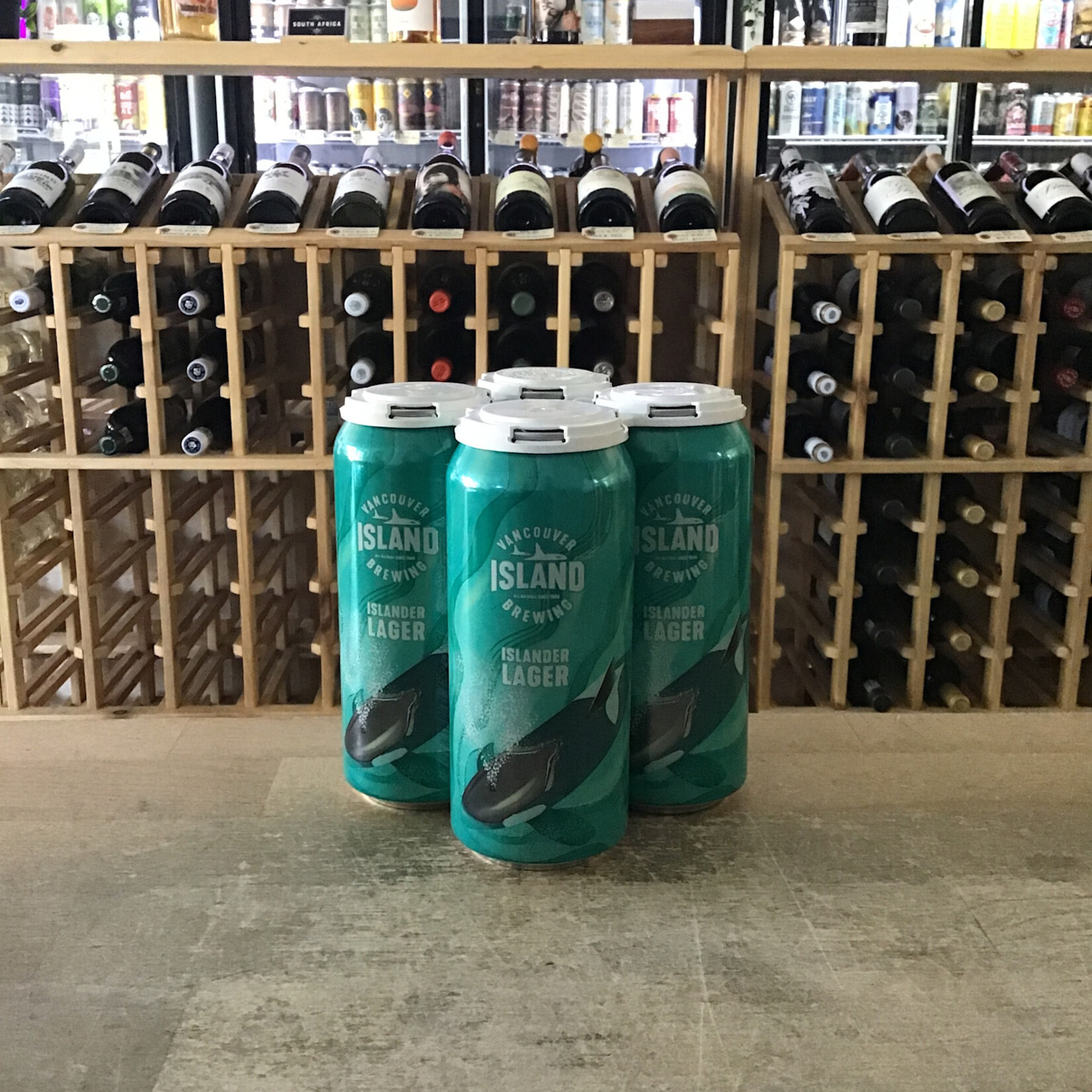 'Islander' Lager, Vancouver Island Brewing 4x473ml 5.0%