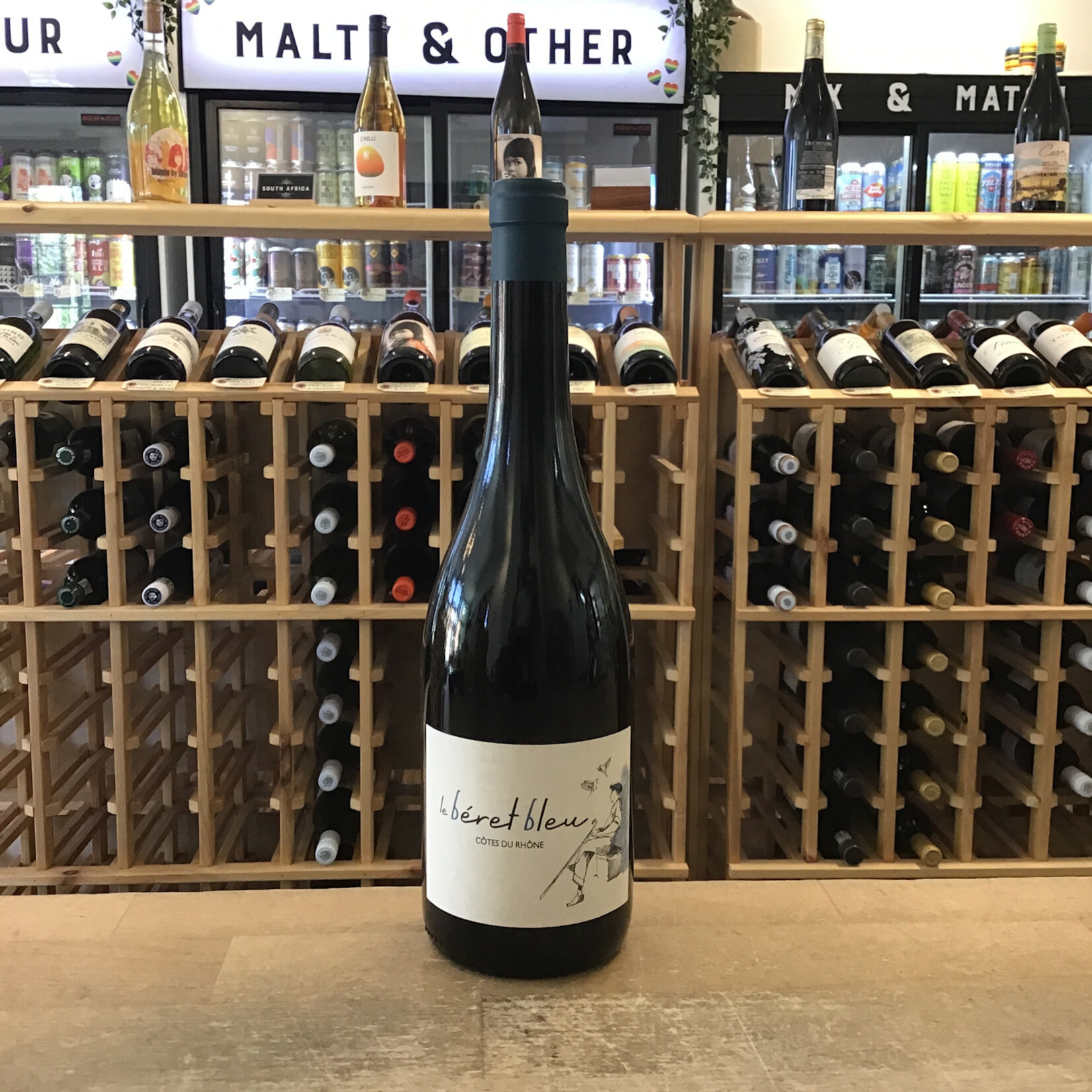 Cotes De Rhone Beret Bleu 750ml 12%