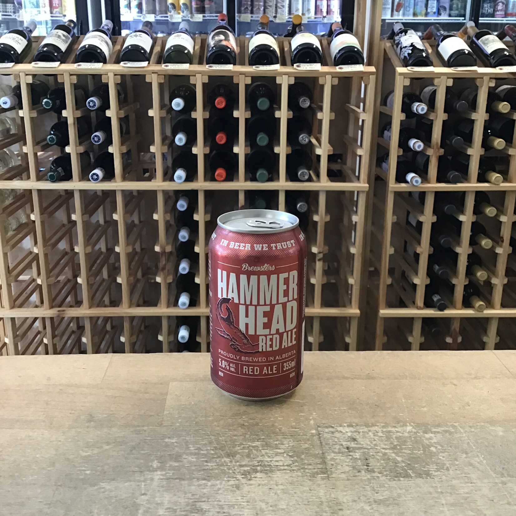 Brewsters 'Hammerhead' Red Ale, Brewsters Brewing 355ml 5%