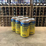 Jasper Brewing Co. 'Crisp Lite' Jasper Brewing, 6x355ml 3.8%