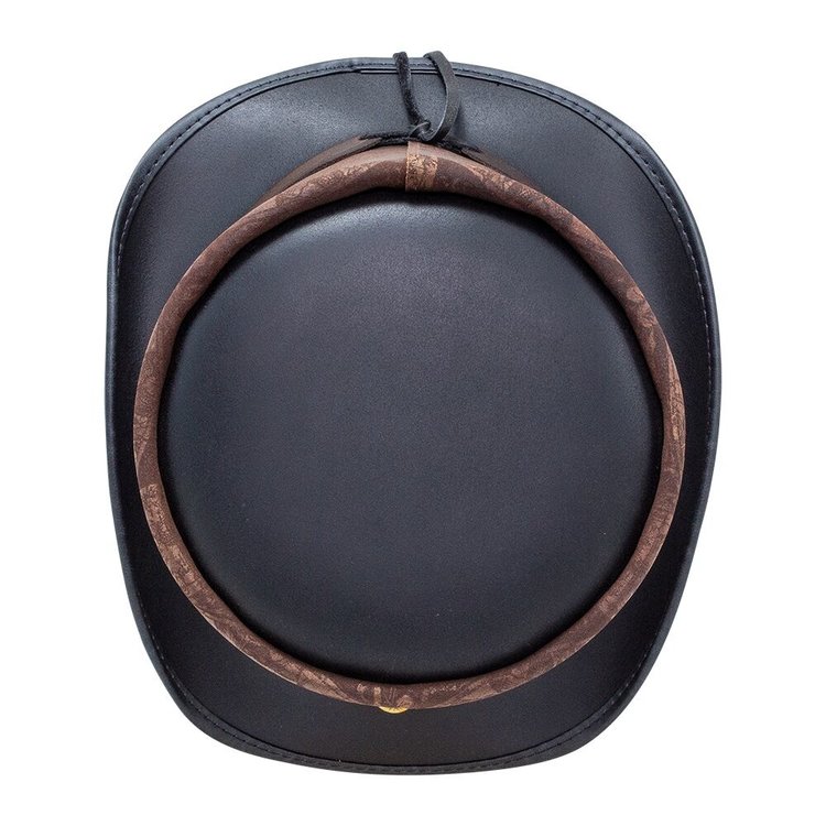 Haut-de-forme Cuir Gravé hAtlas AMERICAN HAT