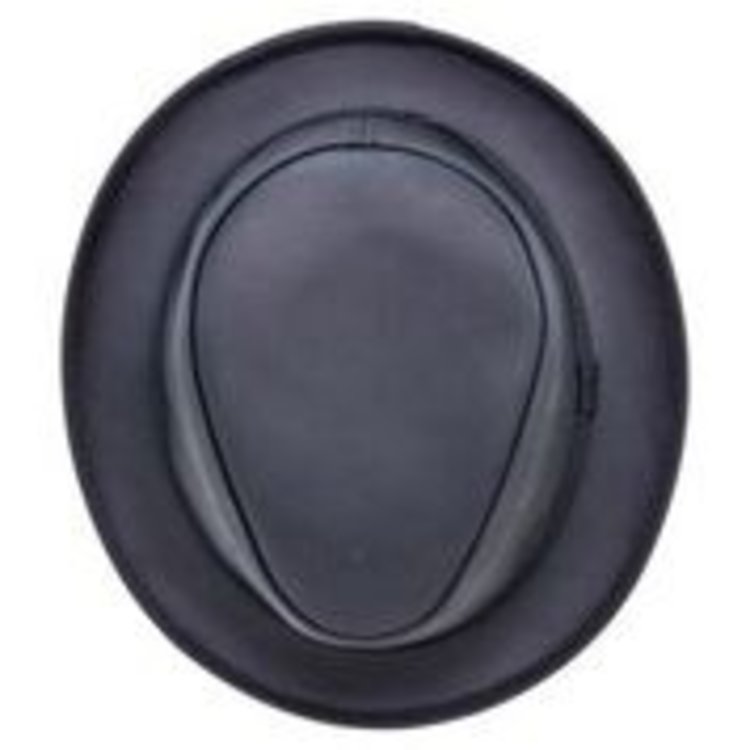 Soho Short Brim Leather Hat AMERICAN HAT