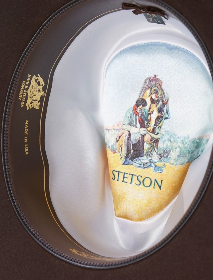 Chapeau Cowboy Feutre Fourrure Pawnee STETSON