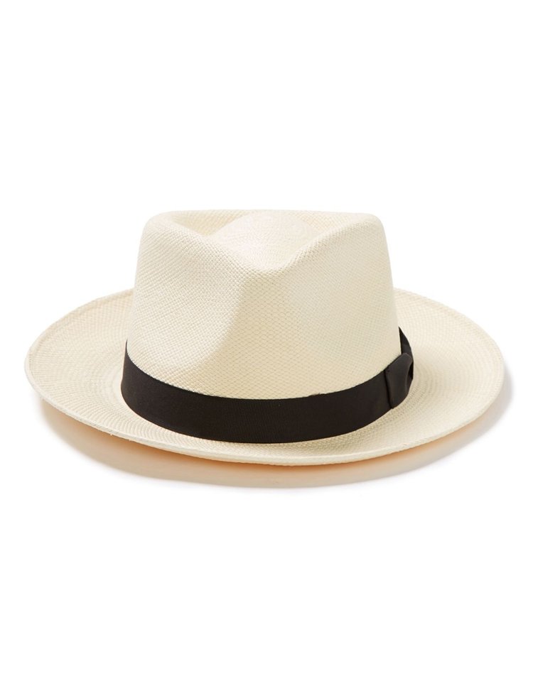 Chapeau Retro Panama Fedora STETSON