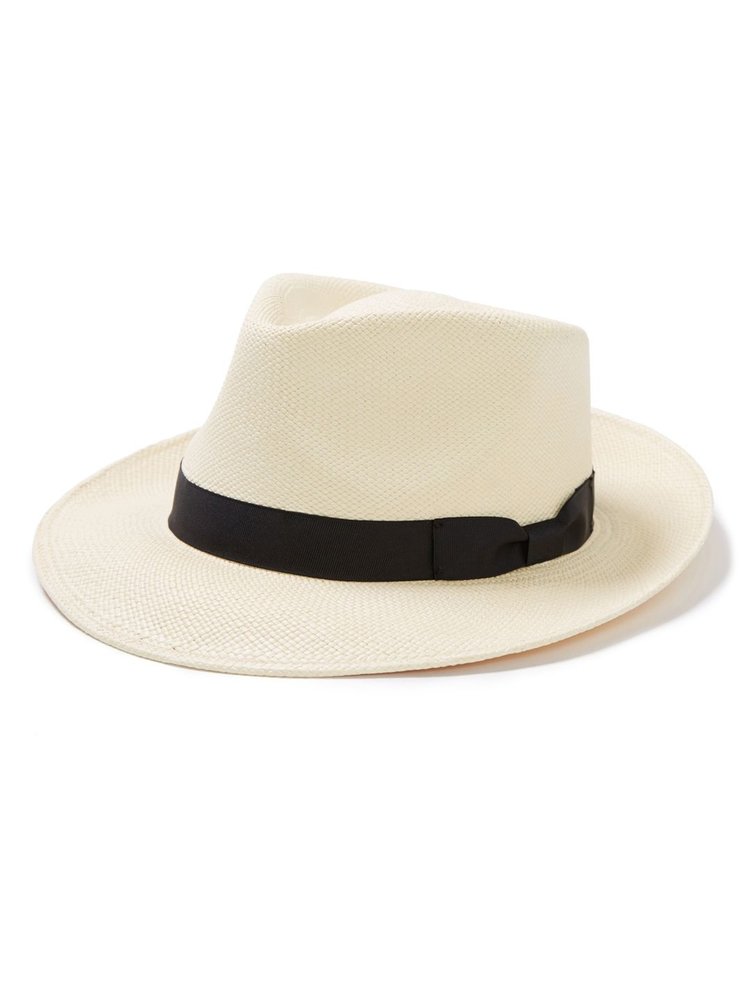 Chapeau Retro Panama Fedora STETSON