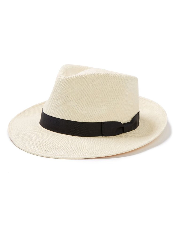 Retro Panama Fedora Hat STETSON | Fast Shipping | Henri Henri - Henri Henri