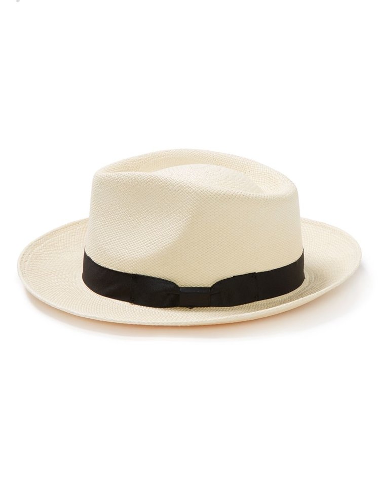 Chapeau Retro Panama Fedora STETSON