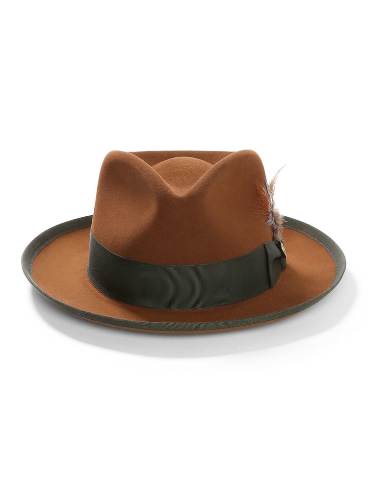 Chapeau Fedora Feutre Fourrure Whippet STETSON