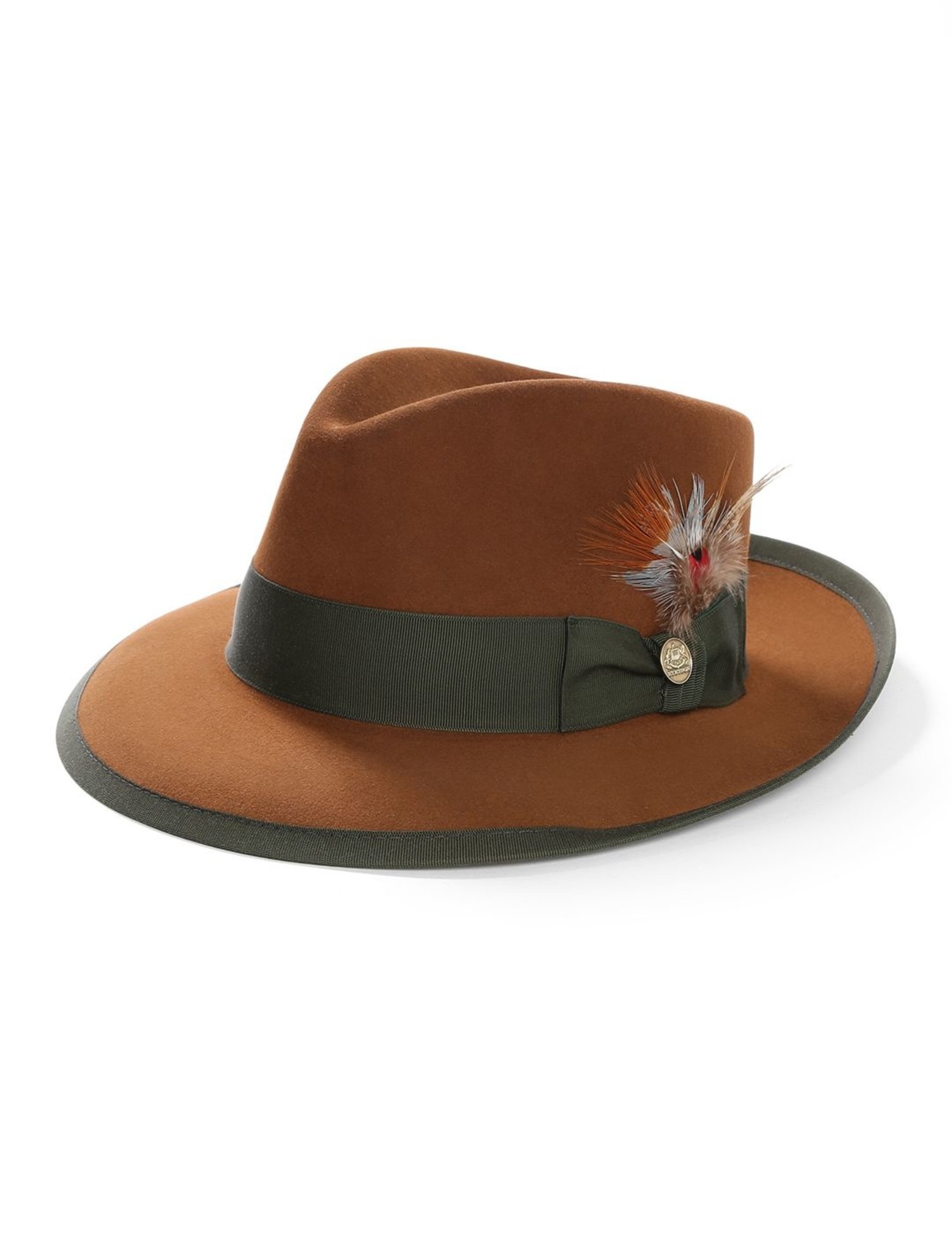 Chapeau Fedora Feutre Fourrure Whippet STETSON | Henri Henri