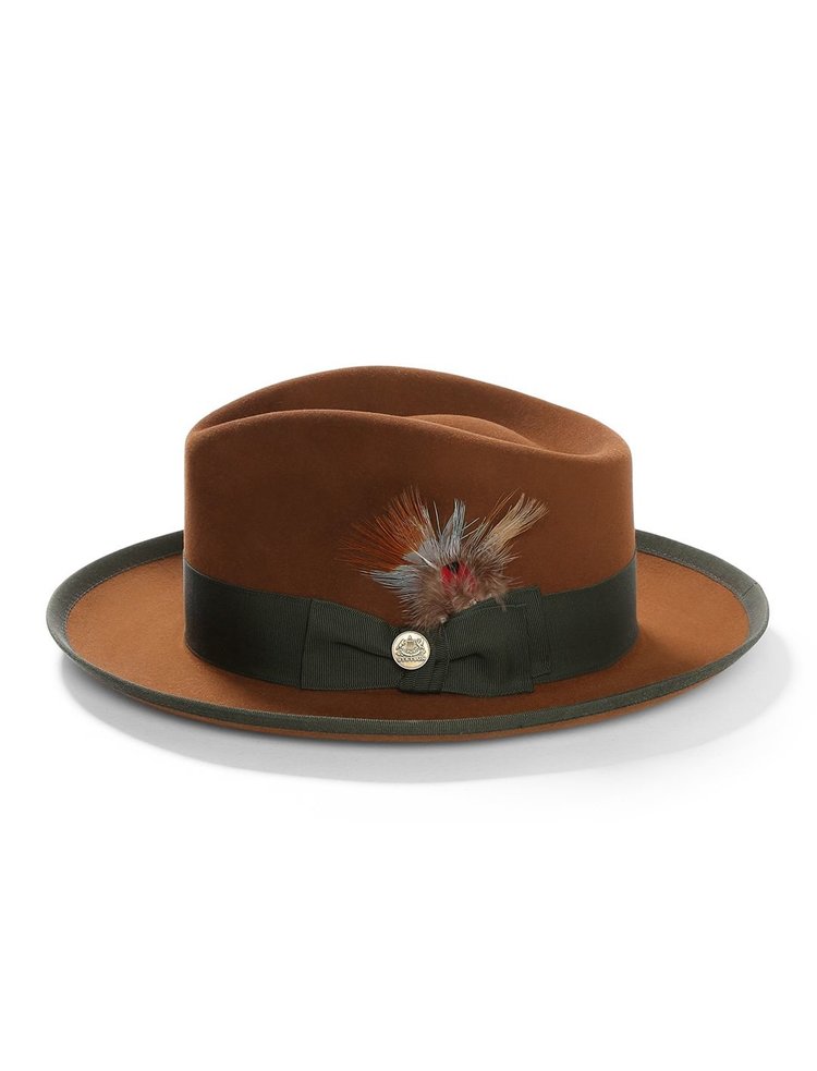 Chapeau Fedora Feutre Fourrure Whippet STETSON