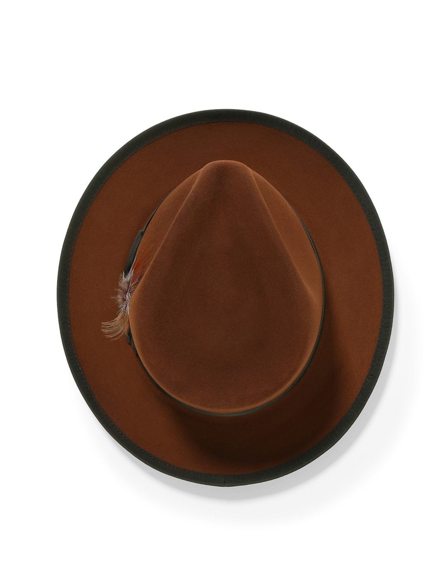 Whippet Fur Felt Teardrop Fedora Hat STETSON | Henri Henri - Henri