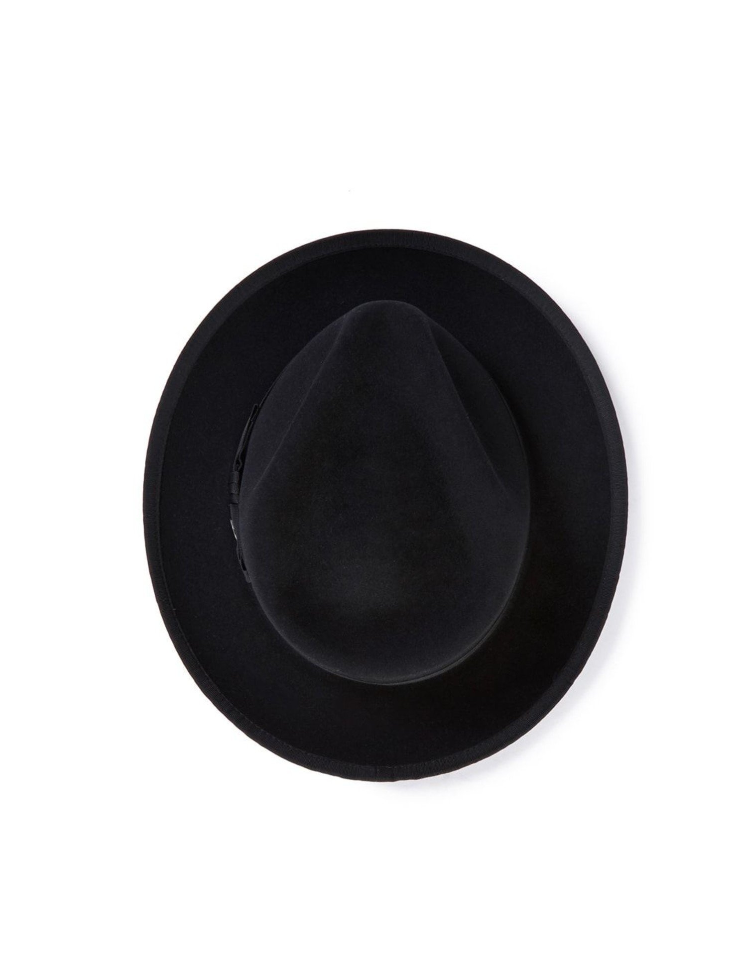 Whippet Fur Felt Teardrop Fedora Hat STETSON | Henri Henri - Henri