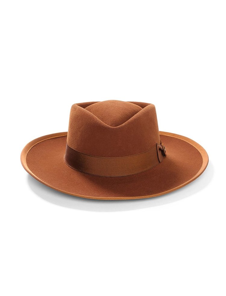 Chapeau Feutre Couronne Diamant Rockway STETSON