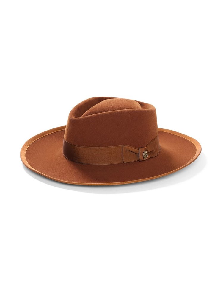 Chapeau Feutre Couronne Diamant Rockway STETSON