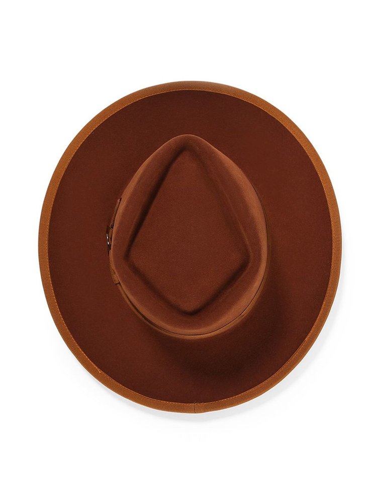 Chapeau Feutre Couronne Diamant Rockway STETSON