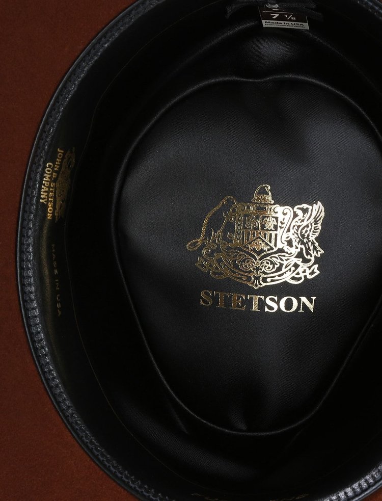 Chapeau Feutre Couronne Diamant Rockway STETSON