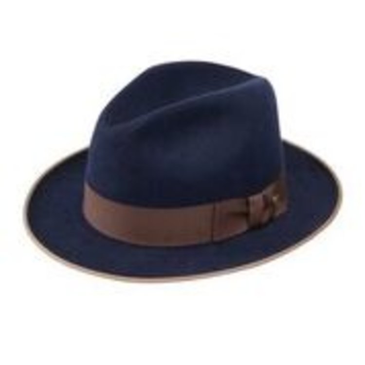 Fedora Feutre Fourrure Deux Tons Lassiter STETSON