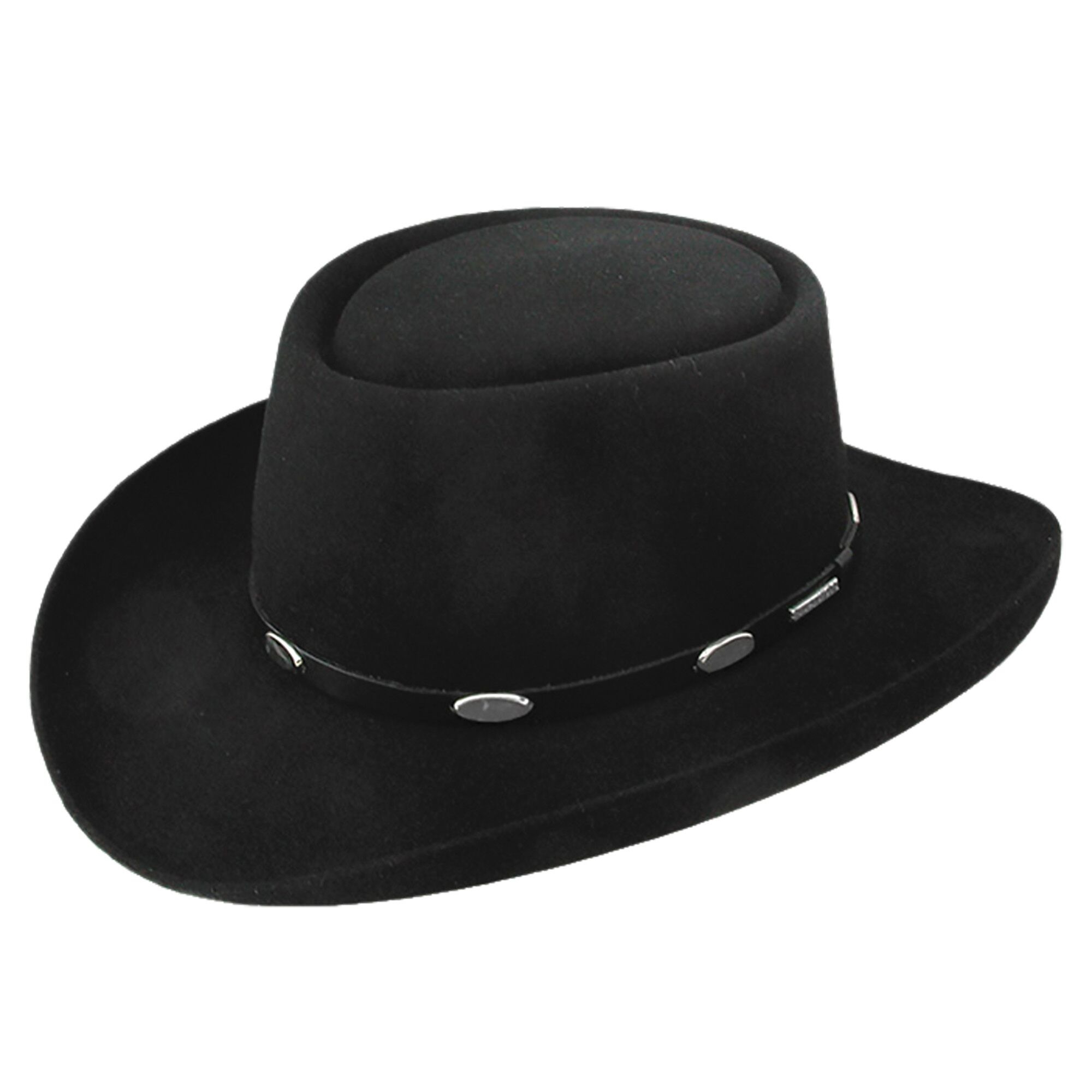 Royal Flush Fur Felt Black Cowboy Hat STETSON | Henri Henri