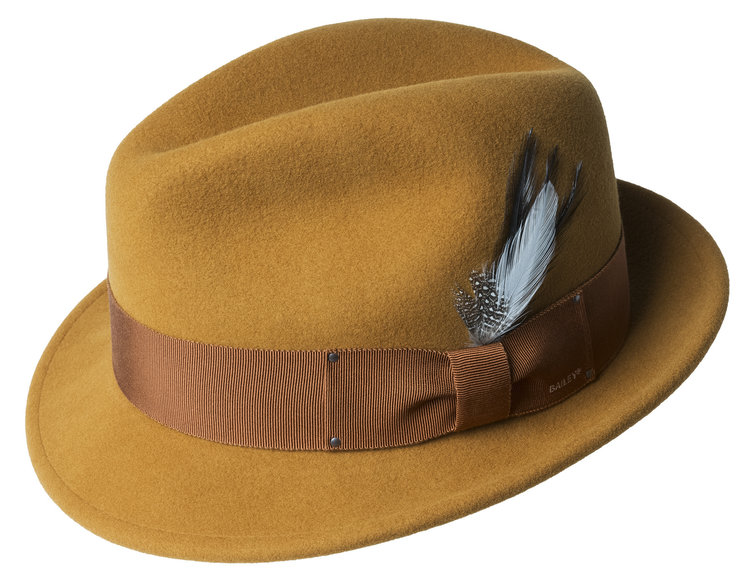 Chapeau Fedora Feutre Laine Tino BAILEY