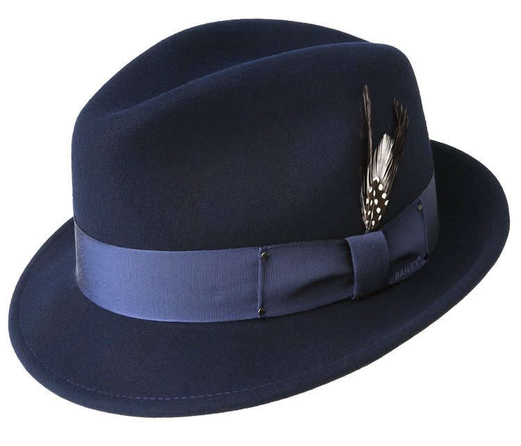 Chapeau Fedora Feutre Laine Tino BAILEY