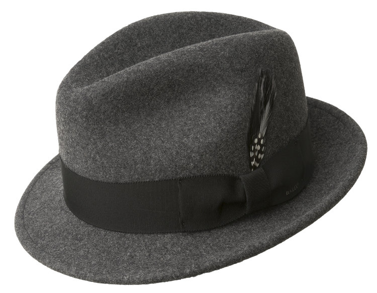 Tino Wool Felt Fedora Hat BAILEY