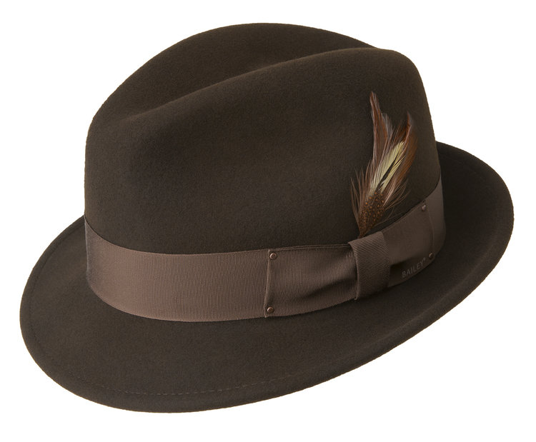 Tino Wool Felt Fedora Hat BAILEY