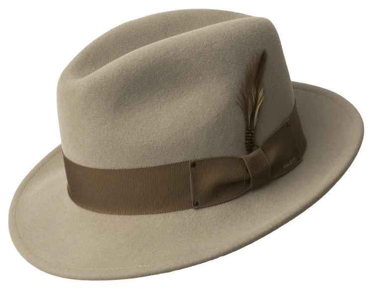 Blixen Wool Felt Fedora Hat BAILEY