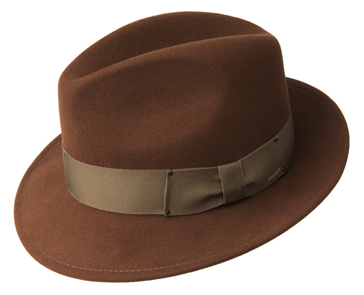 Blixen Wool Felt Fedora Hat BAILEY