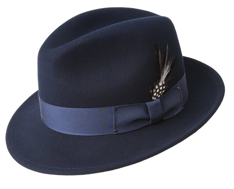 Blixen Wool Felt Fedora Hat BAILEY